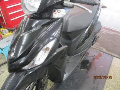 Suzuki ADDRESS V110