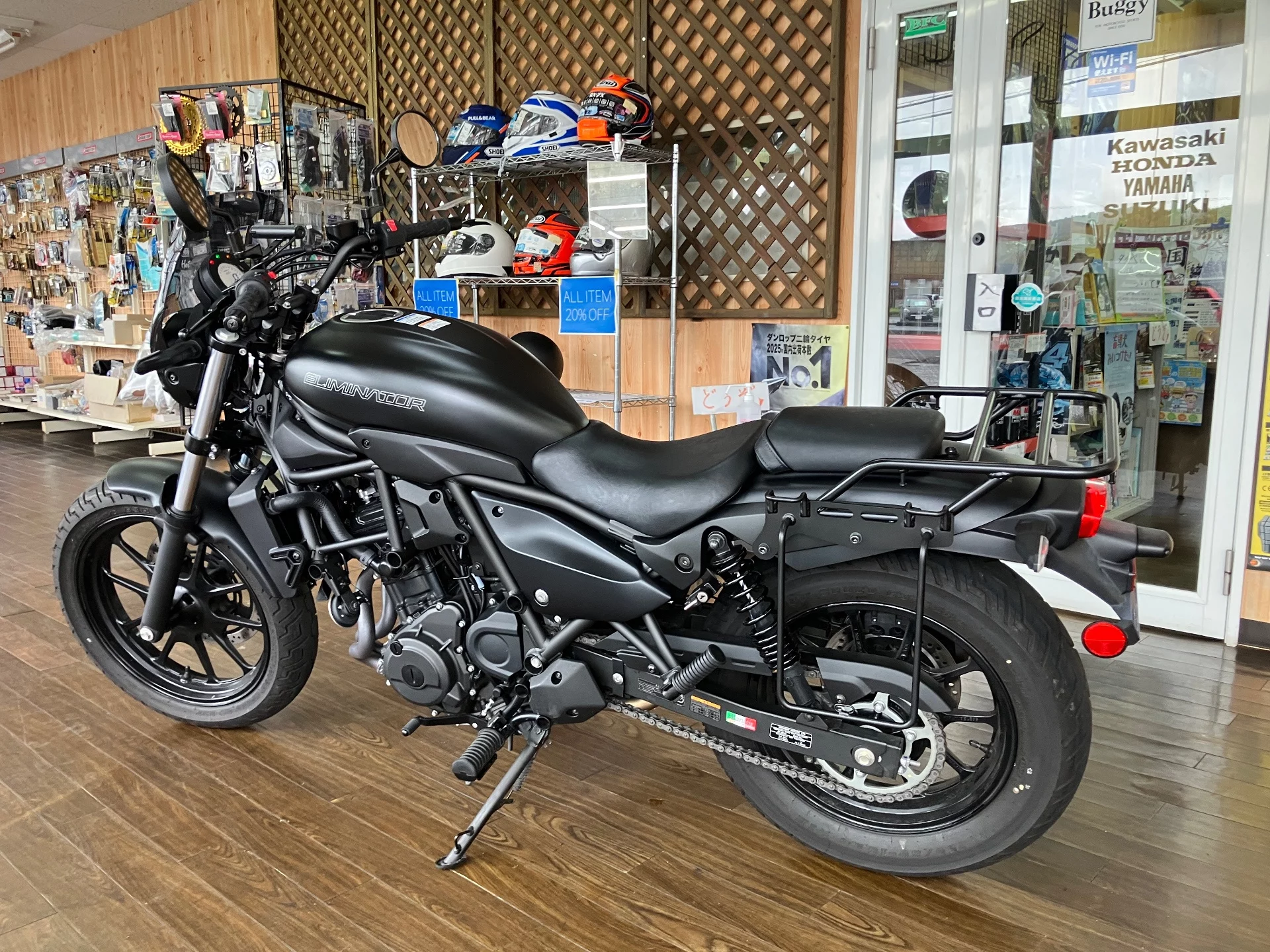 Kawasaki ELIMINATOR 400-1  с аукциона в Японии