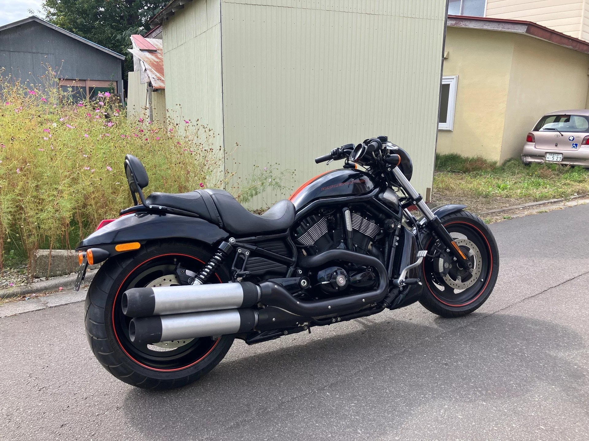 Harley-Davidson HARLEY VRSCDX1250  с аукциона в Японии