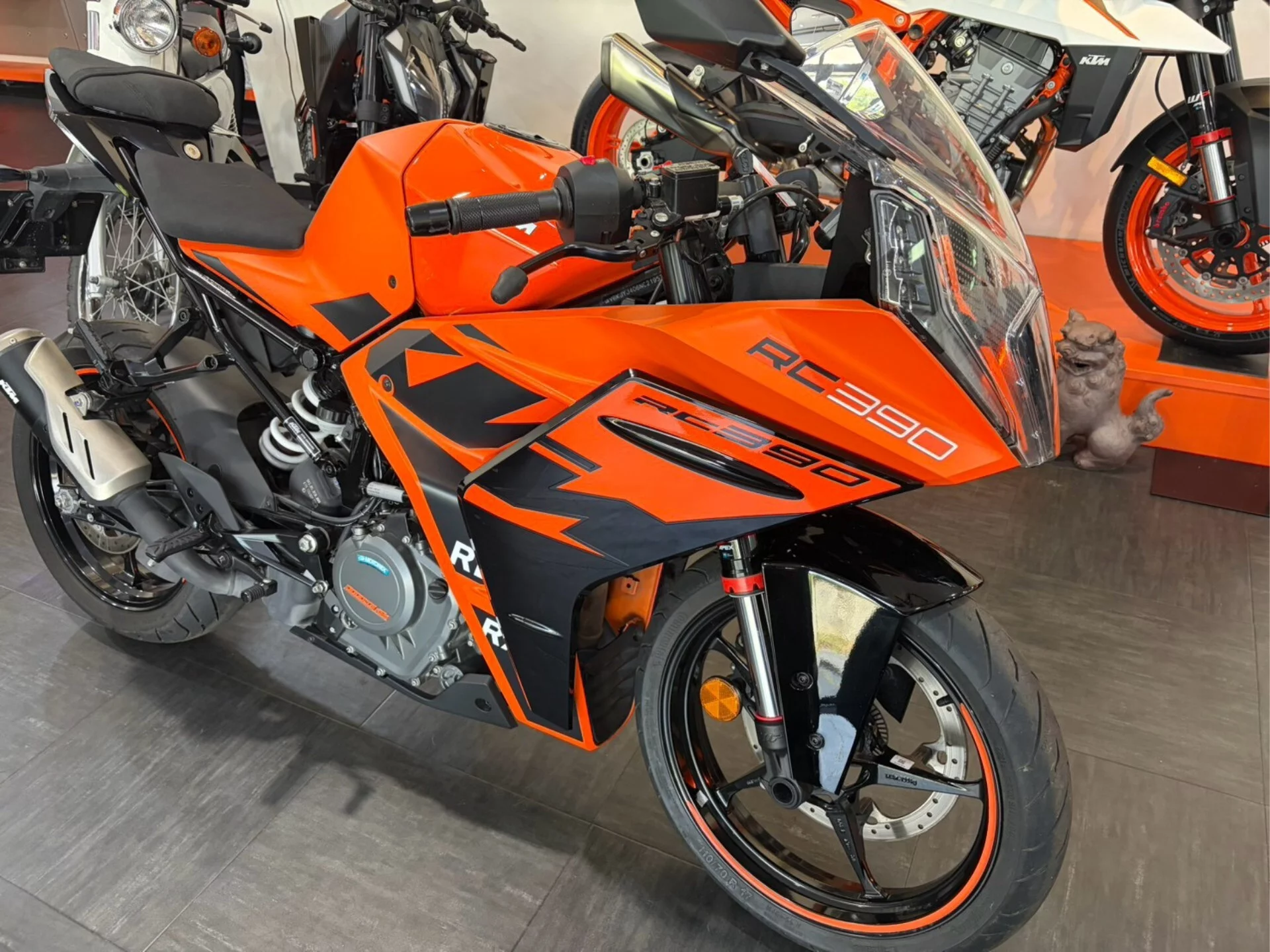 KTM KTM RC390  с аукциона в Японии