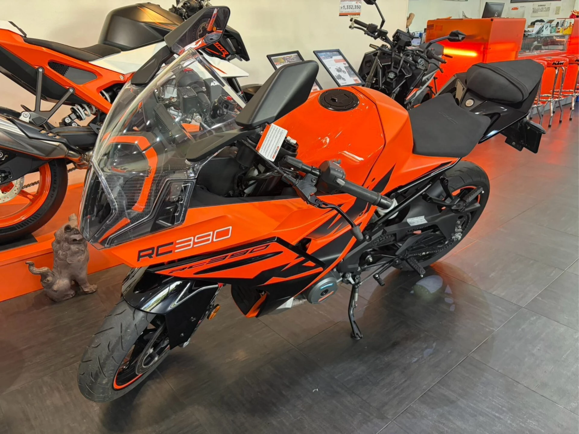 KTM KTM RC390  с аукциона в Японии