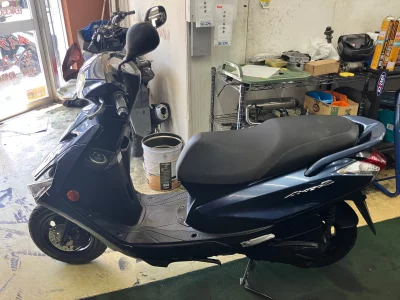Yamaha AXIS Z — лот японского мото-аукциона