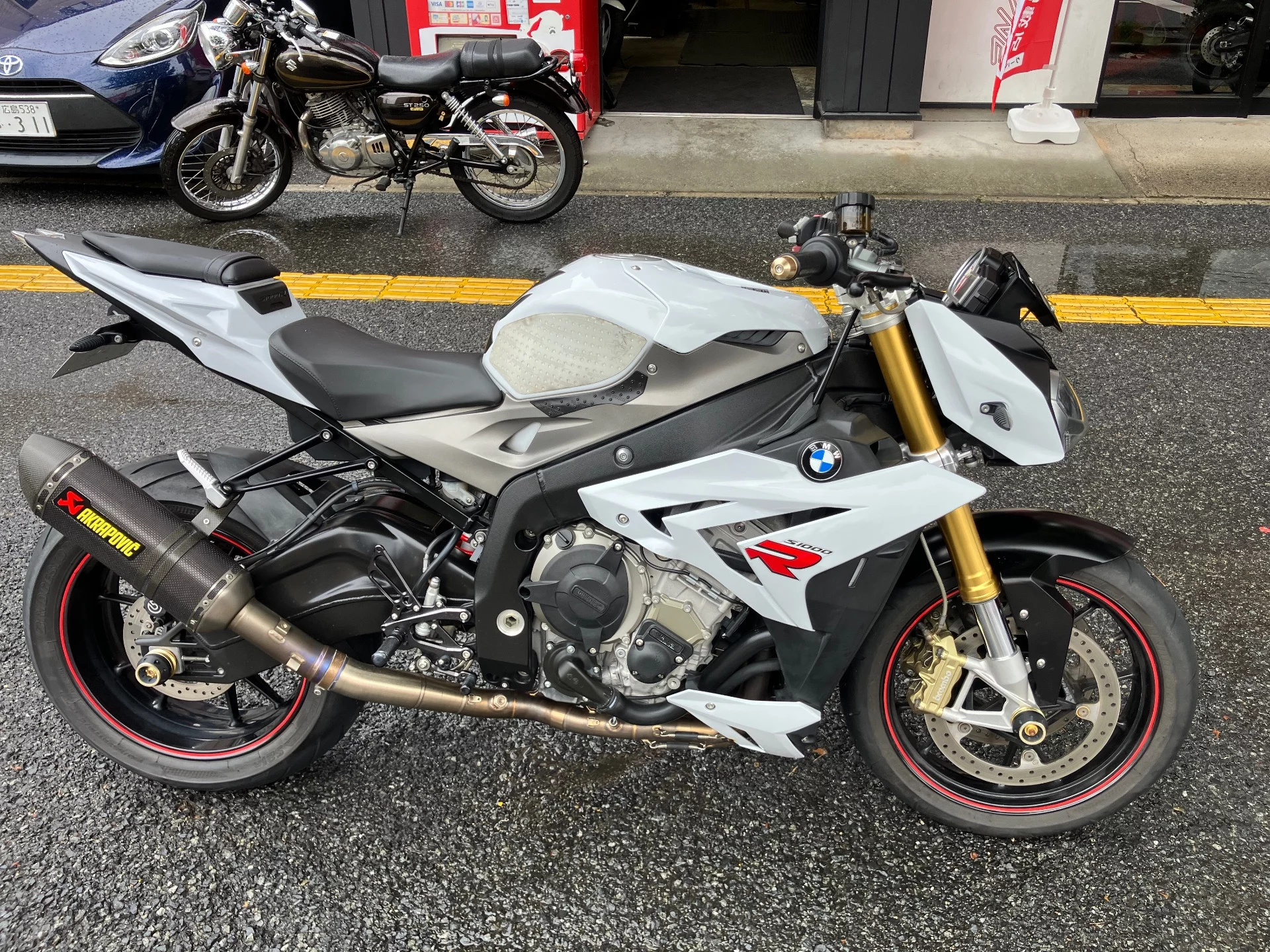 BMW BMW S1000R  с аукциона в Японии