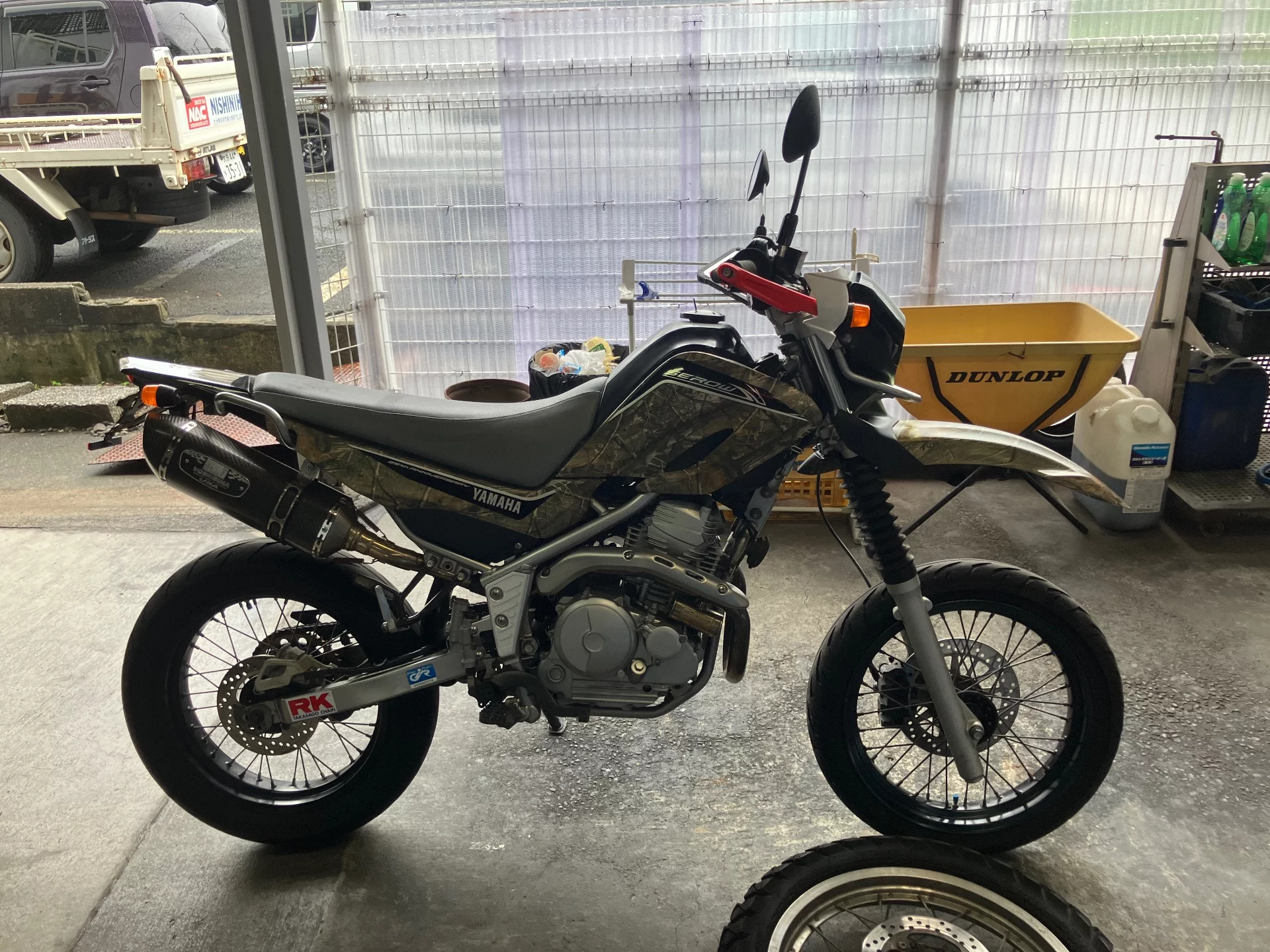 Yamaha SEROW 250 25TH ANNIVERSARY  с аукциона в Японии