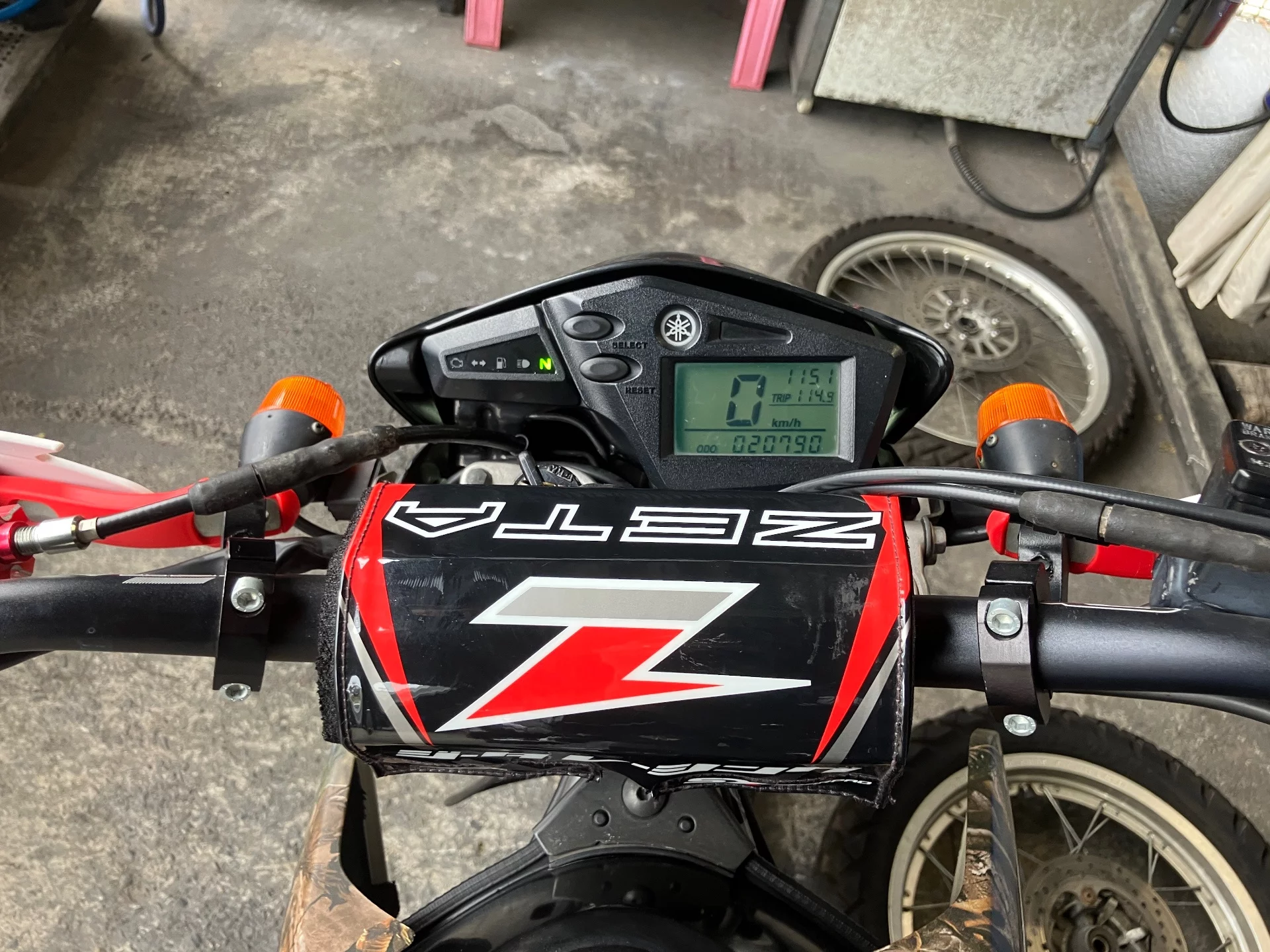 Yamaha SEROW 250 25TH ANNIVERSARY  с аукциона в Японии