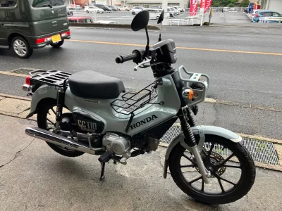 Honda CROSS CUB — лот японского мото-аукциона