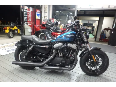 Harley-Davidson HARLEY XL1200X, 2015 — лот японского мото-аукциона