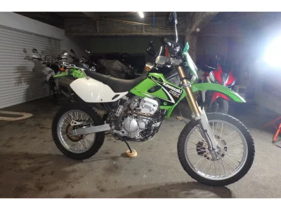 Kawasaki KLX250 — лот японского мото-аукциона