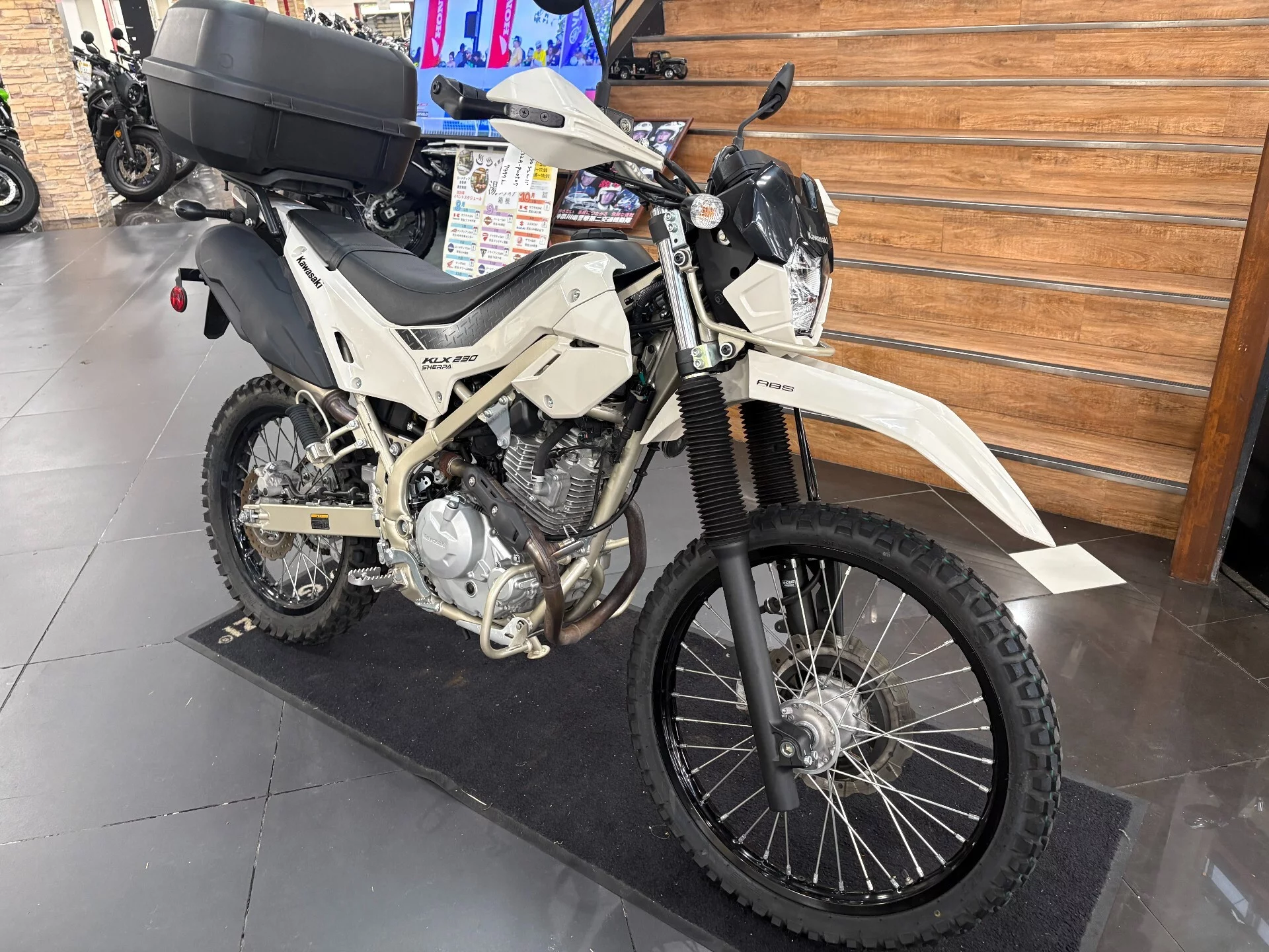 Kawasaki KLX230 SHERPA  с аукциона в Японии