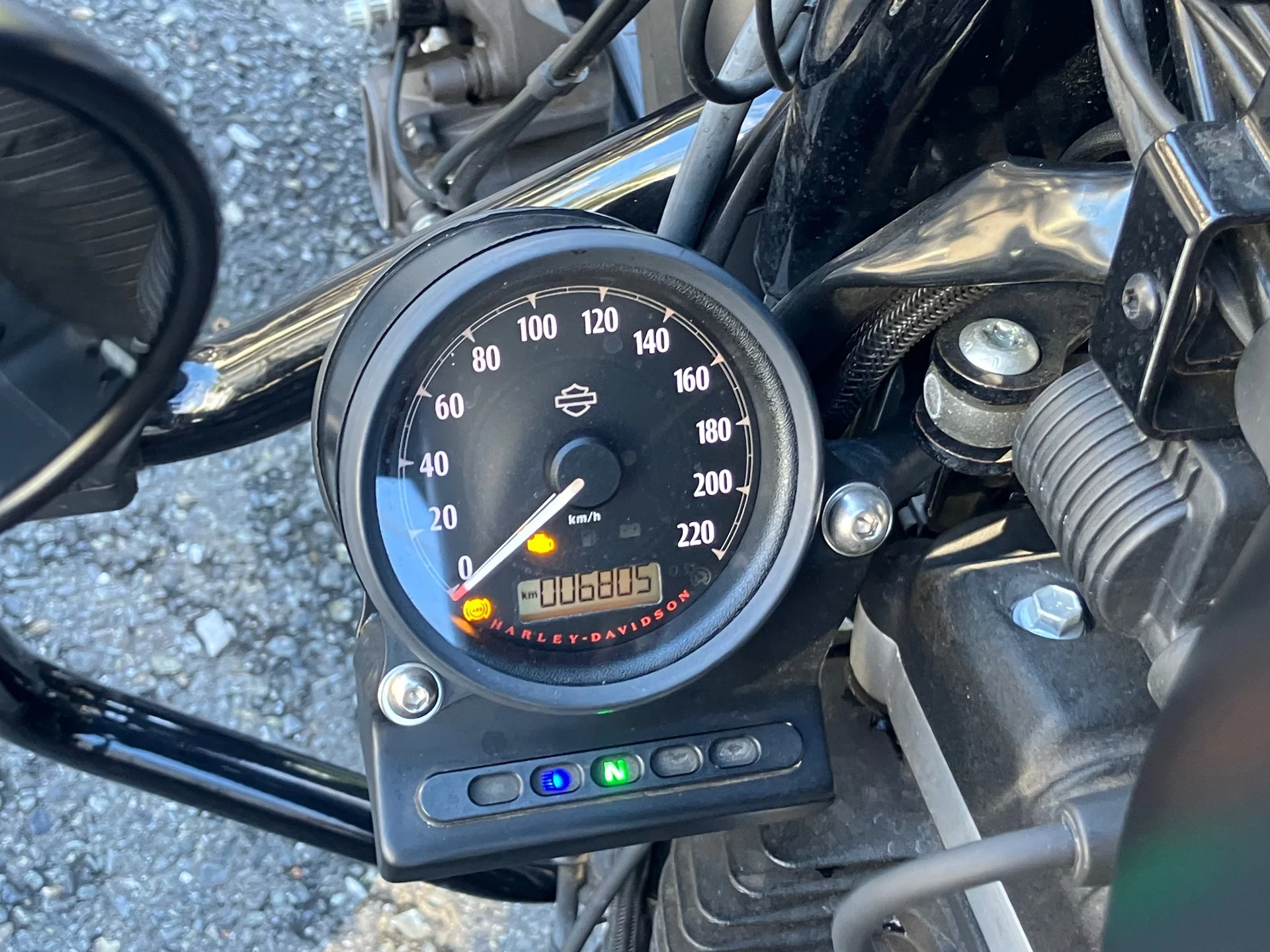 Harley-Davidson HARLEY XL883N 2020