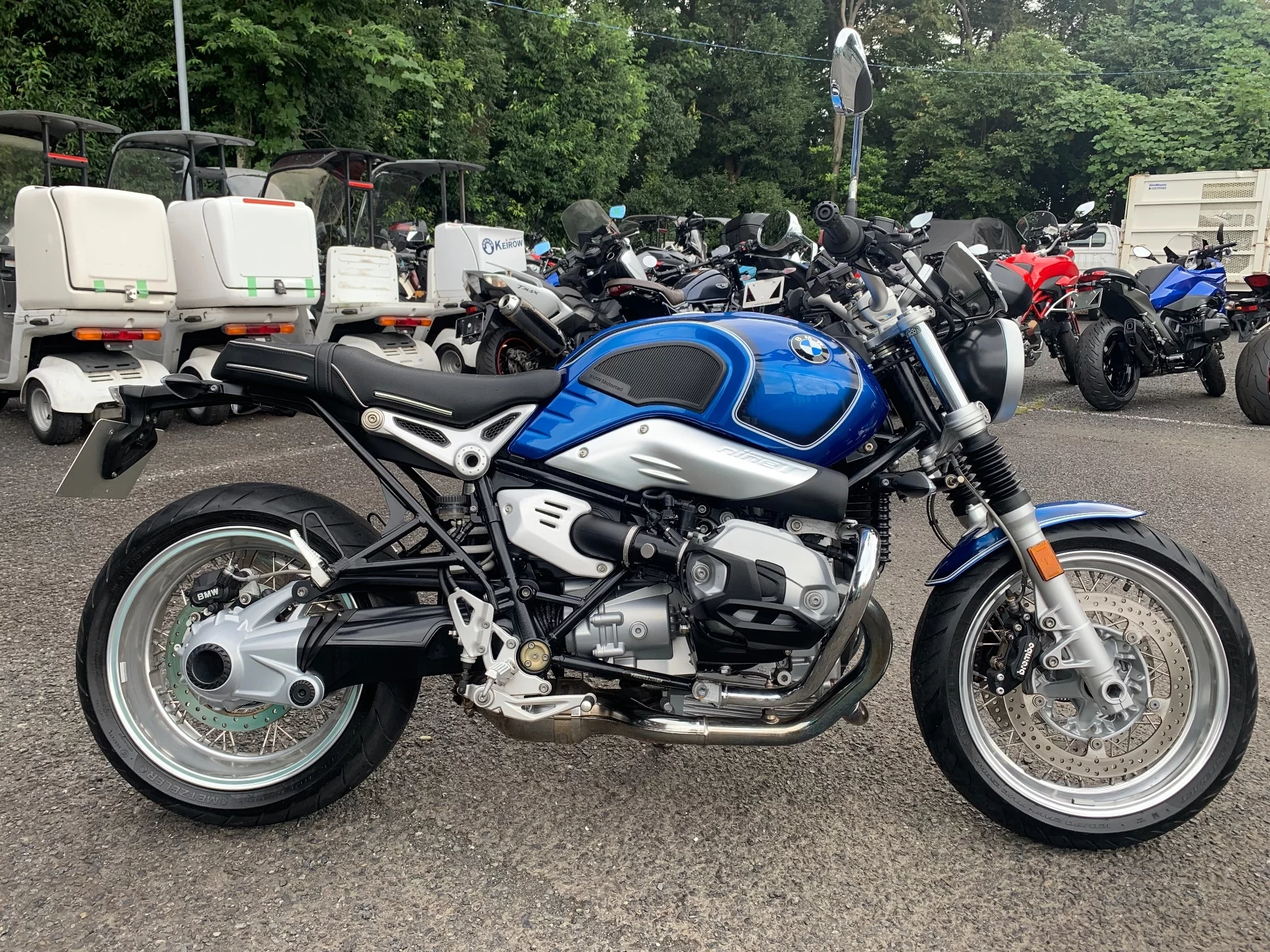 BMW BMW R nineT|5  с аукциона в Японии