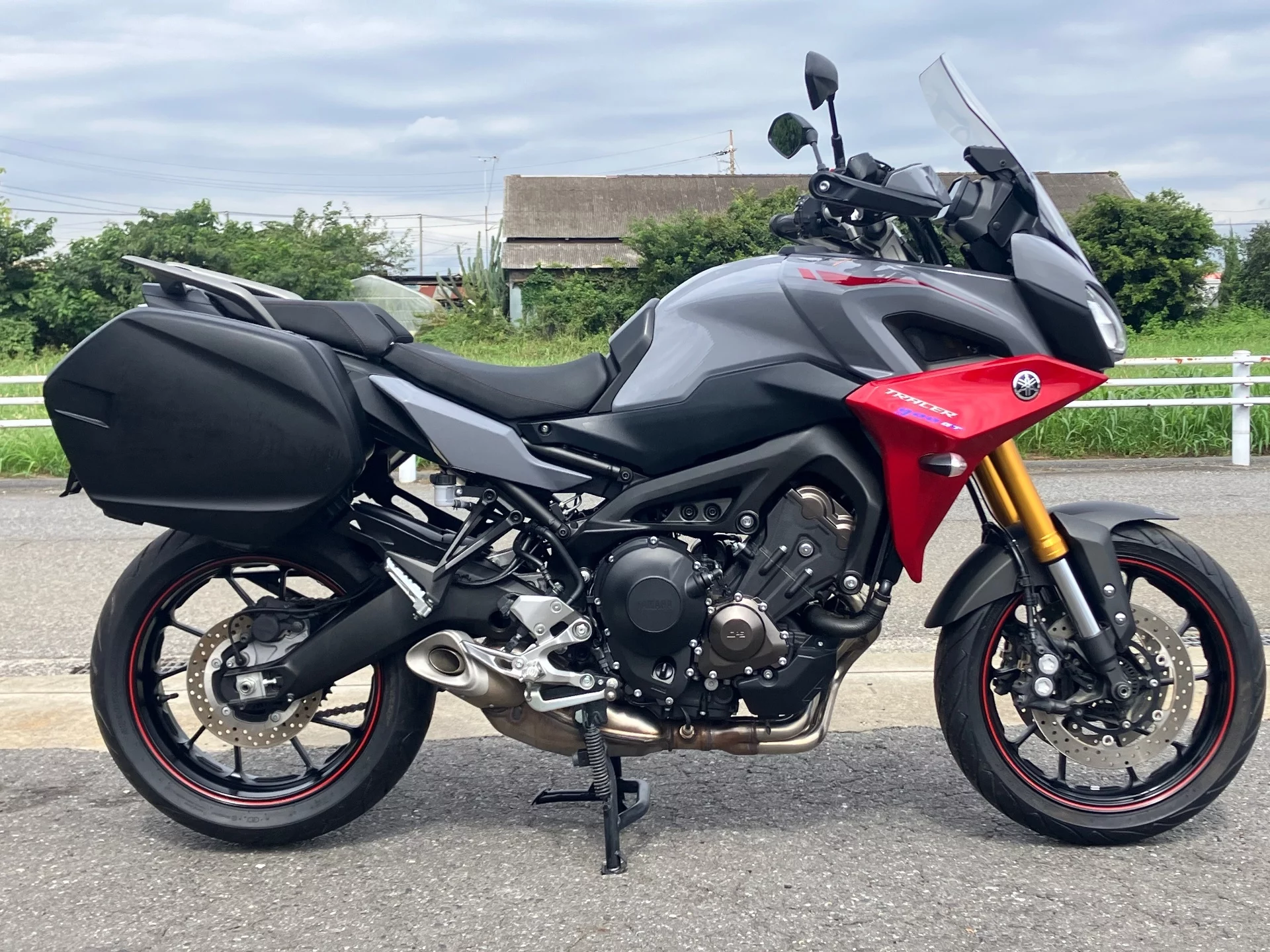 Yamaha TRACER 900GT  с аукциона в Японии