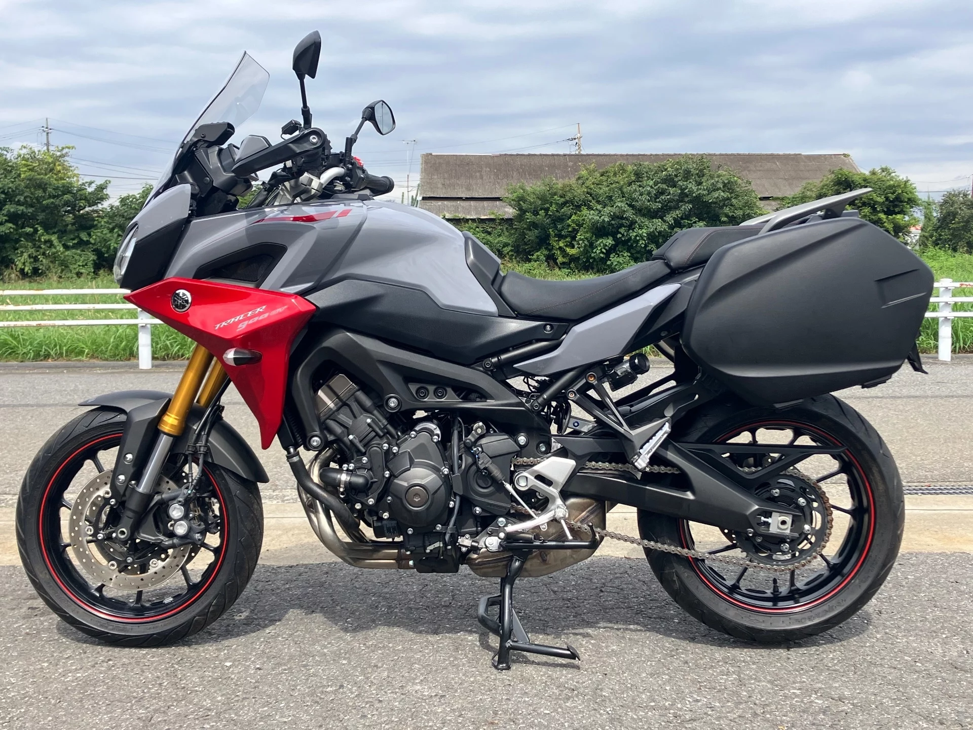 Yamaha TRACER 900GT  с аукциона в Японии