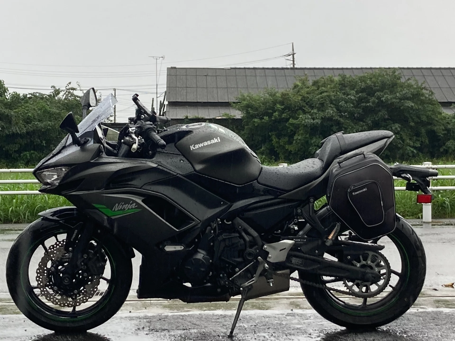 Kawasaki Ninja 650  с аукциона в Японии