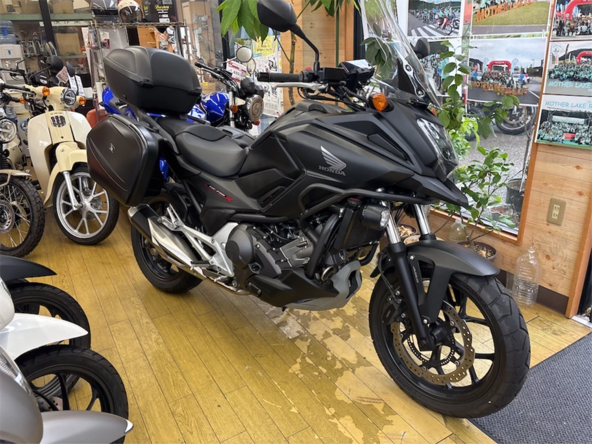 Honda NC750X ABS 2019