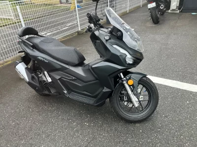 Honda ADV160 — лот японского мото-аукциона