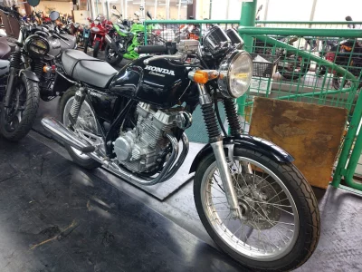 Honda GB250 CLUBMAN 1 — лот японского мото-аукциона