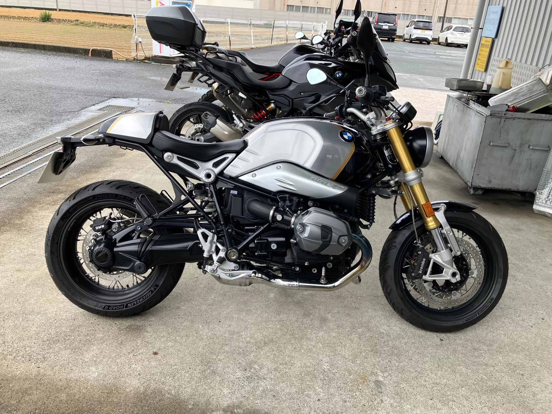 BMW BMW R NINE T 2018