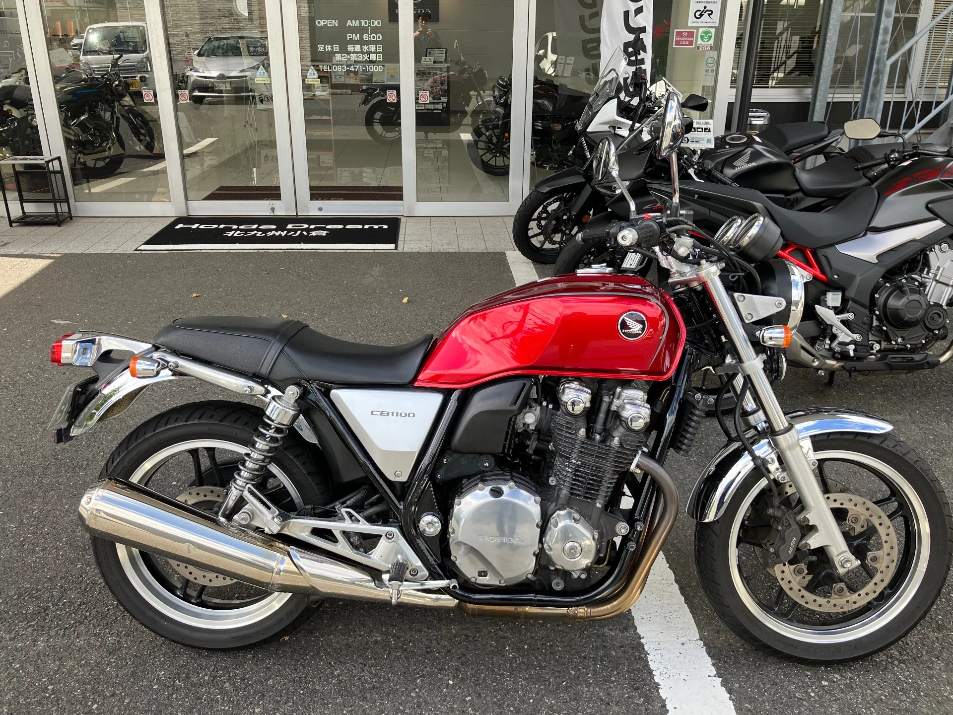Honda CB1100  с аукциона в Японии