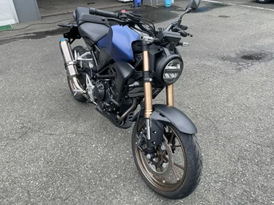 Honda CB250R