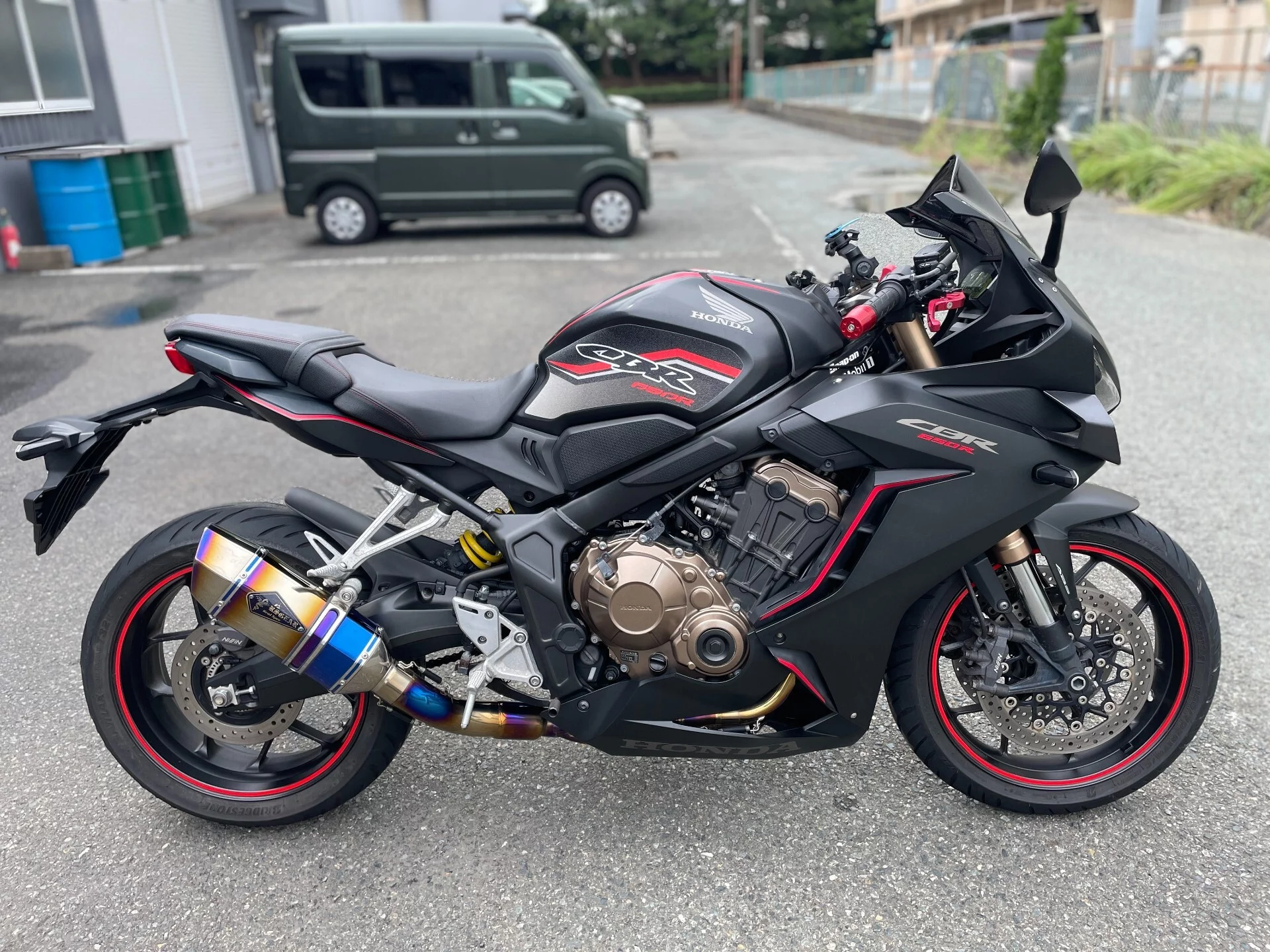Honda CBR650R 2019
