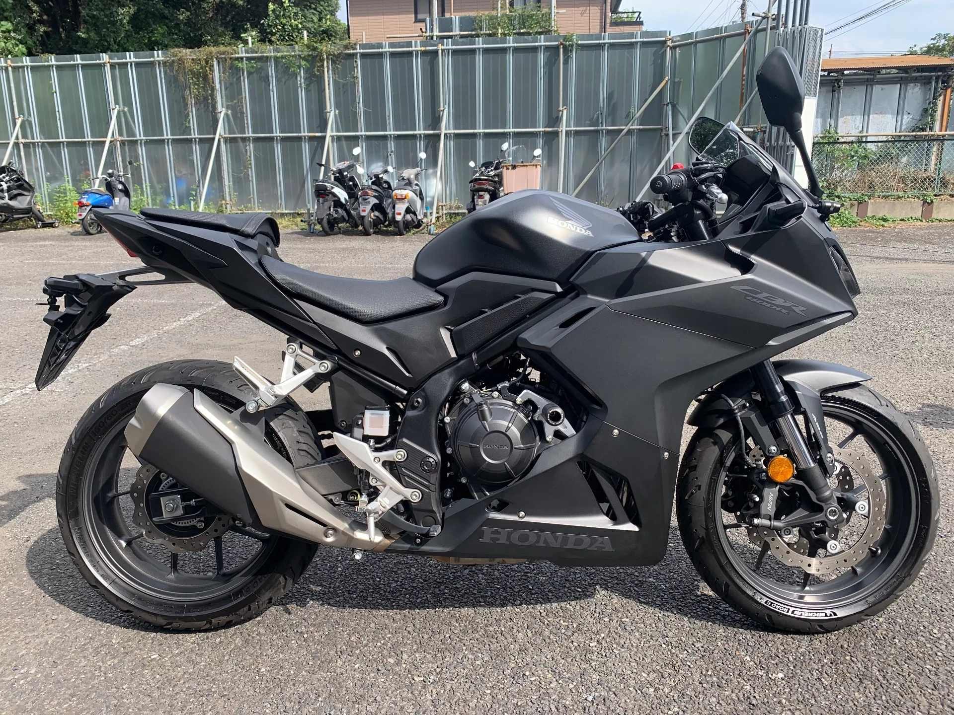 Honda CBR400R  с аукциона в Японии