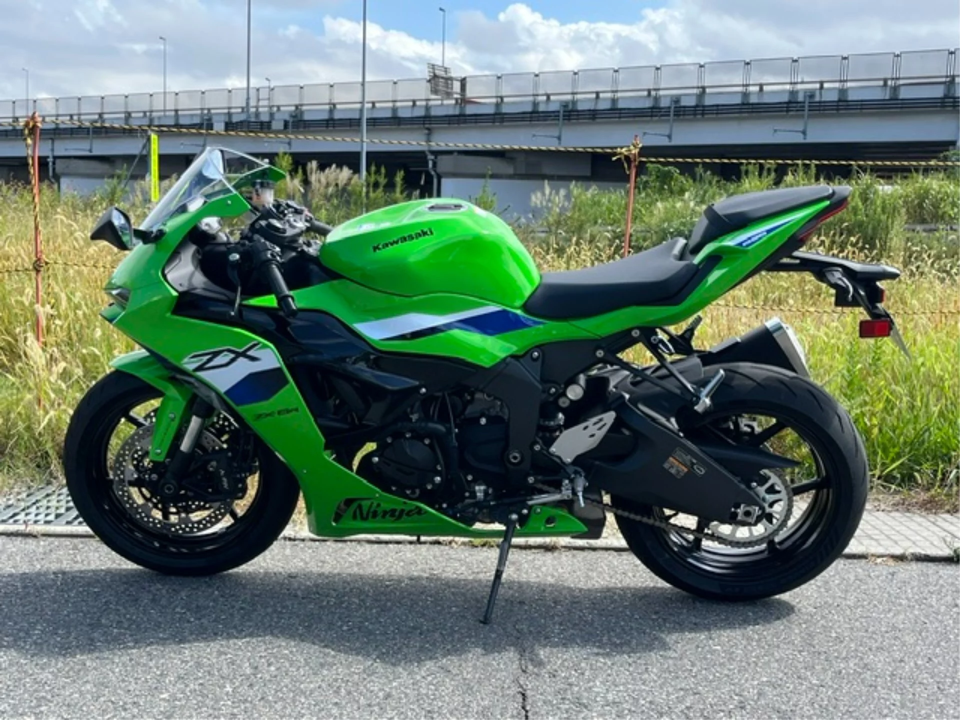 Kawasaki NINJA ZX-6R  с аукциона в Японии