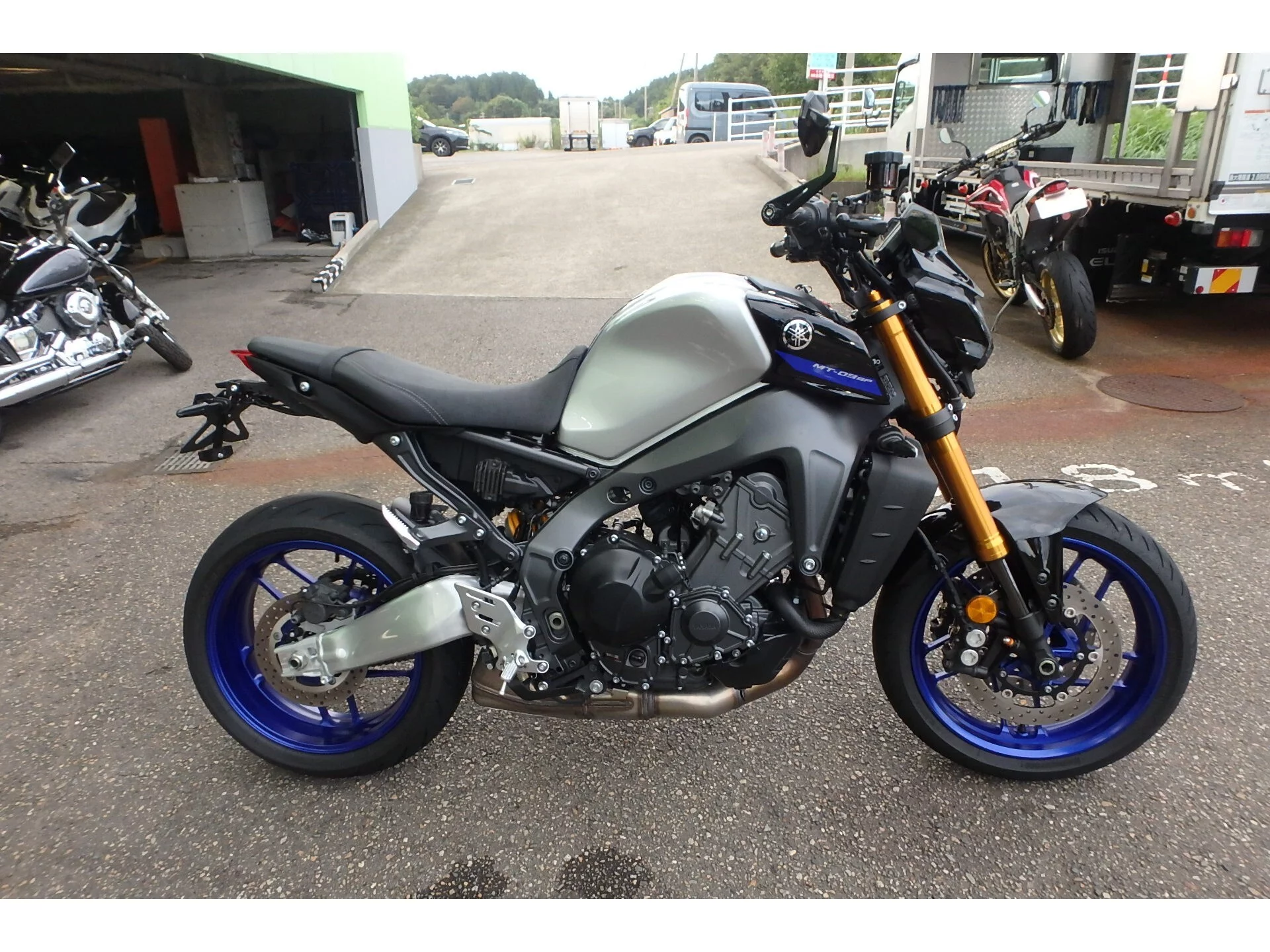 Yamaha MT-09 SP ABS  с аукциона в Японии