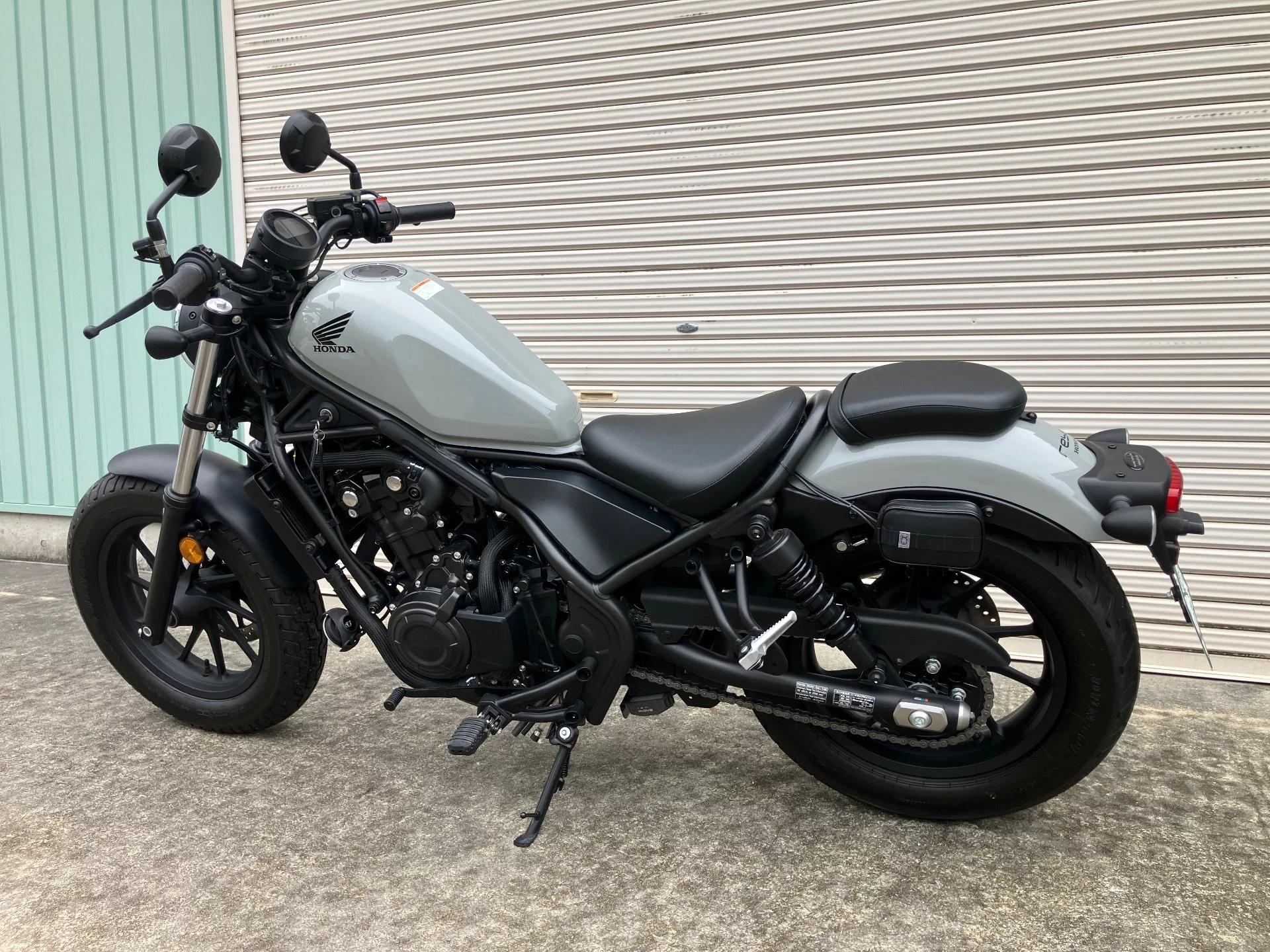 Honda REBEL 500  с аукциона в Японии