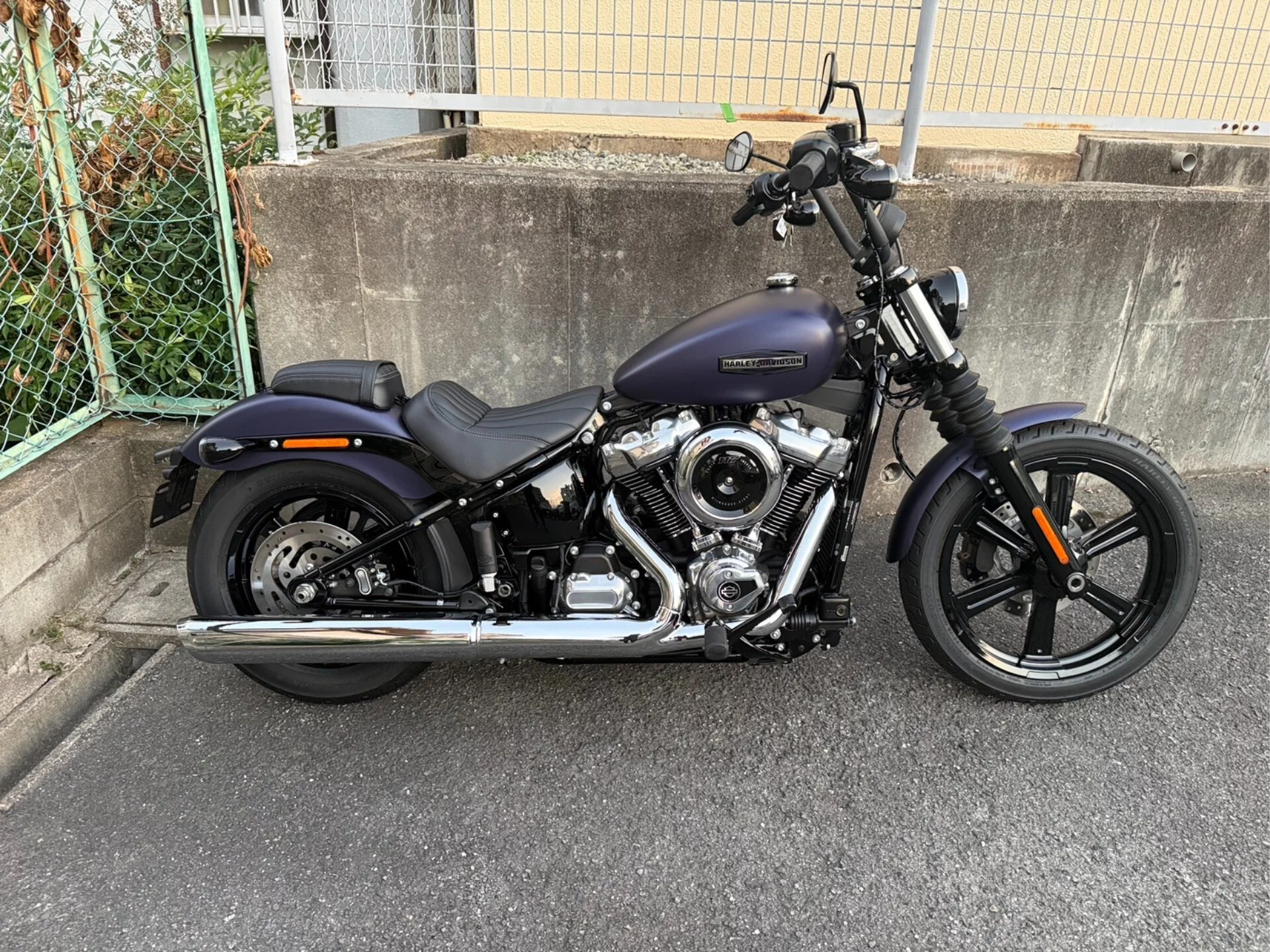 Harley-Davidson HARLEY FXBB  с аукциона в Японии