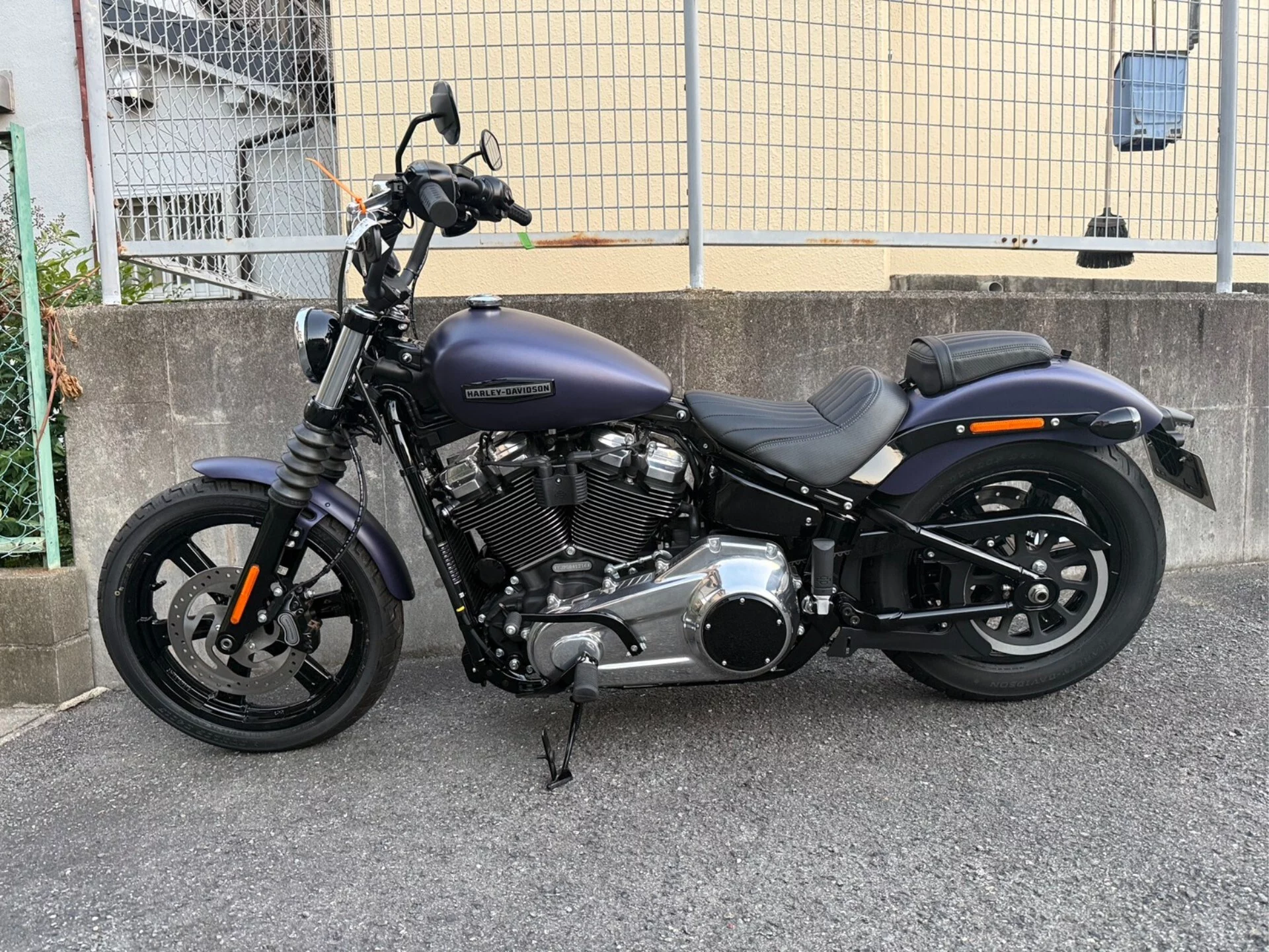 Harley-Davidson HARLEY FXBB  с аукциона в Японии