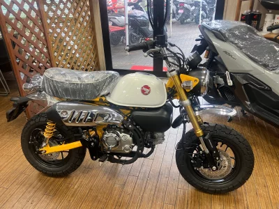 Honda MONKEY 125 — лот японского мото-аукциона