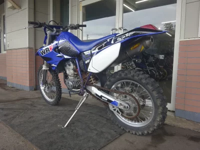 Yamaha WR400F с аукционов Японии