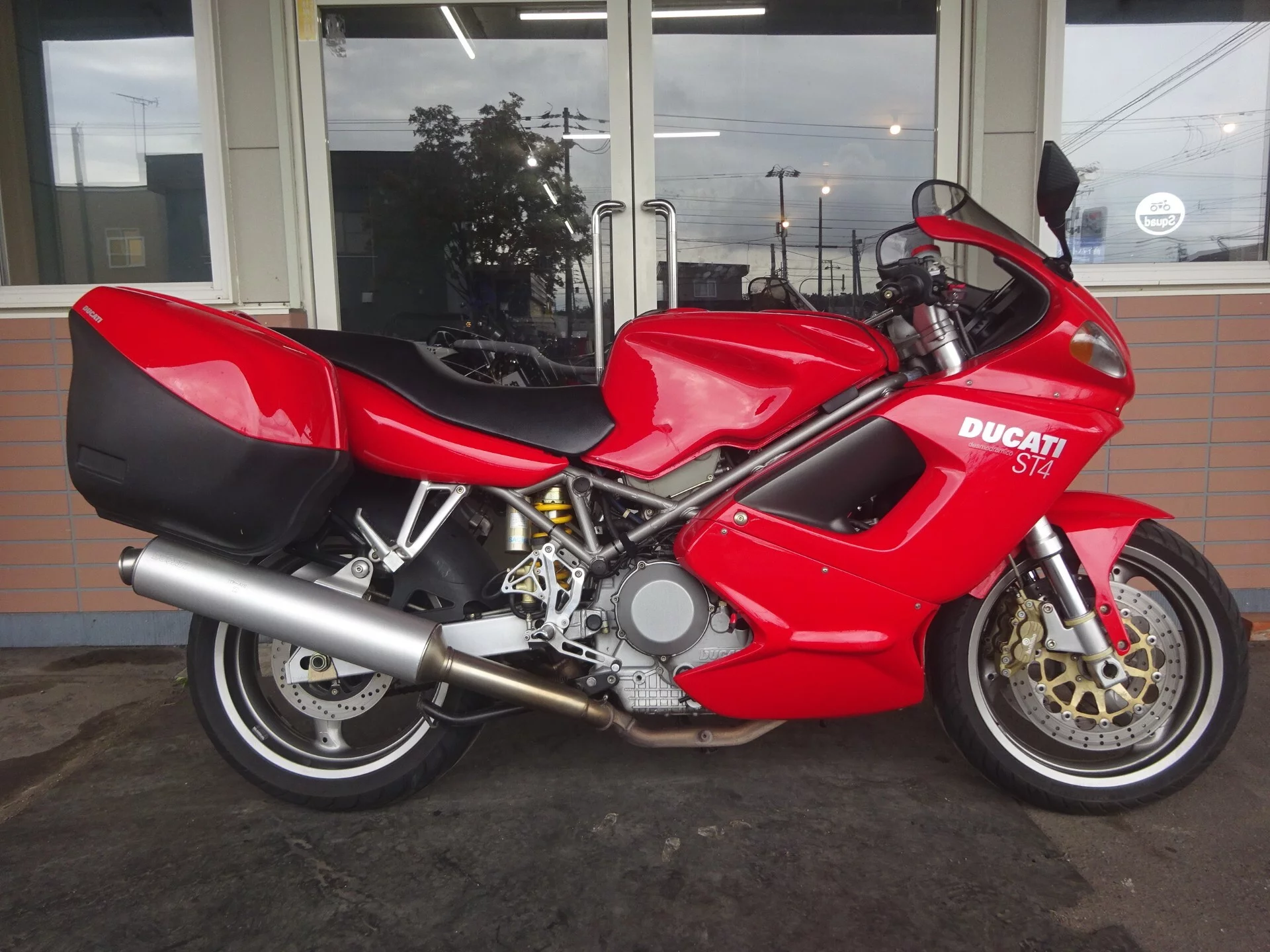Ducati DUCATI ST4  с аукциона в Японии