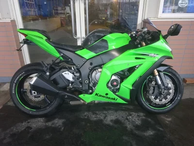Kawasaki NINJA ZX-10R ABS, 2011 — лот японского мото-аукциона
