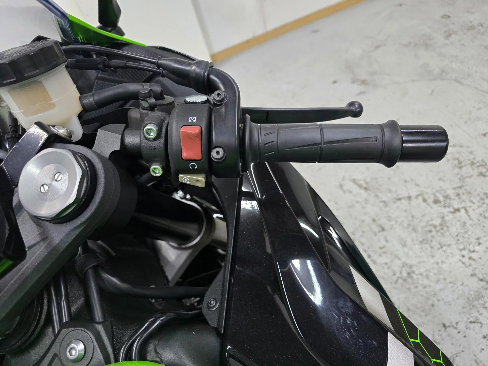 Kawasaki NINJA ZX-6R  с аукциона в Японии