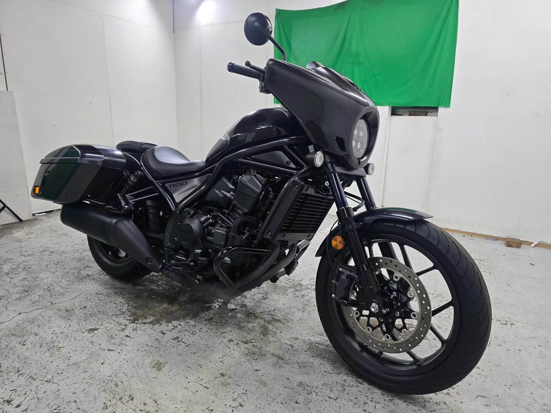 Honda REBEL 1100T DCT  с аукциона в Японии