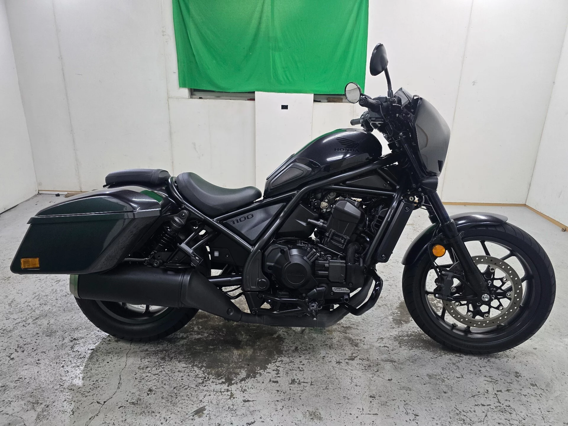 Honda REBEL 1100T DCT  с аукциона в Японии