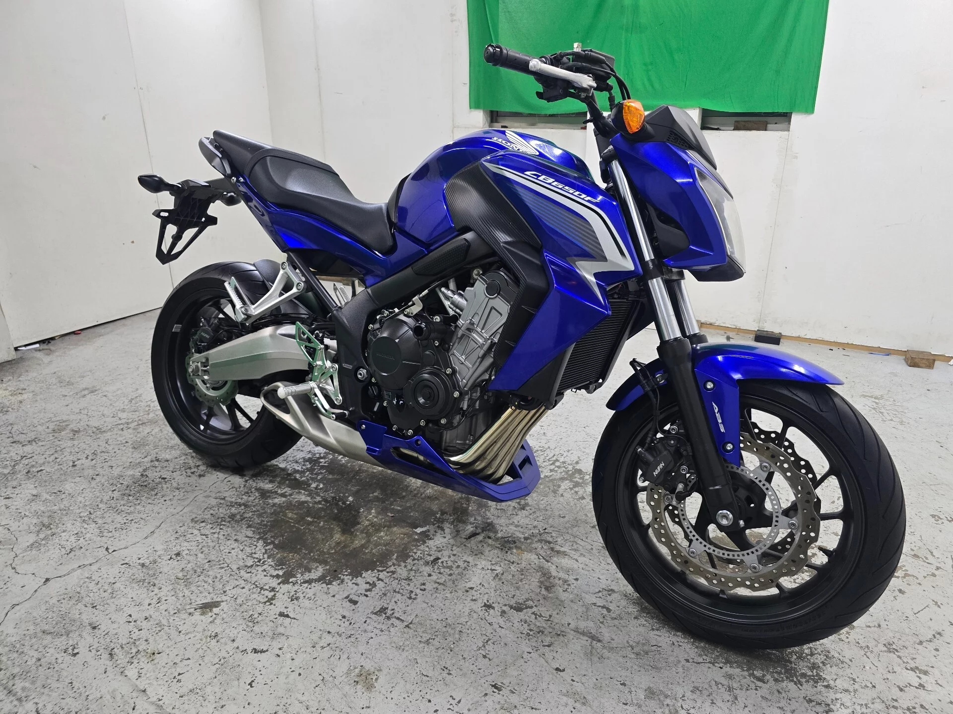 Honda CB650F  с аукциона в Японии