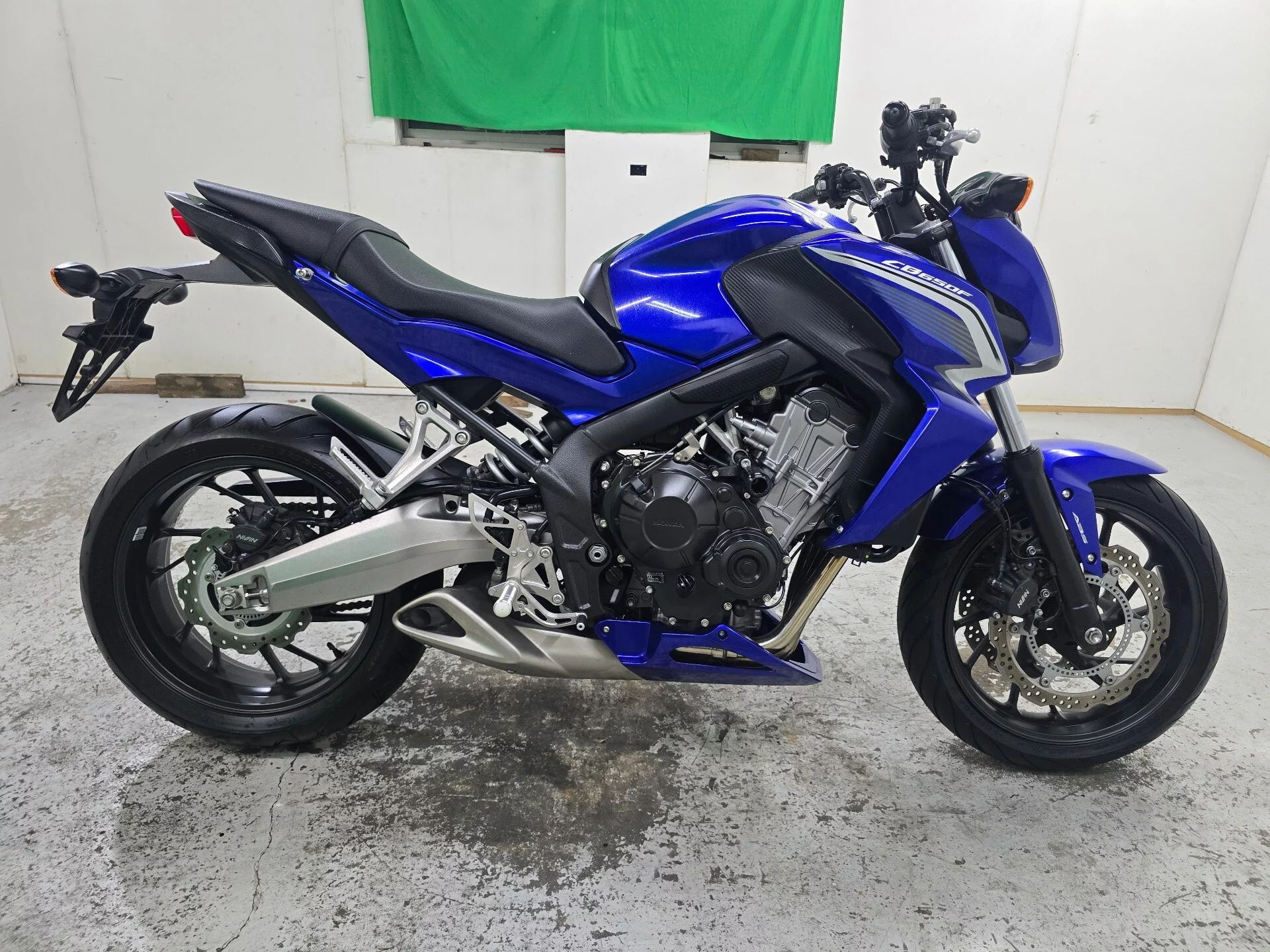 Honda CB650F  с аукциона в Японии