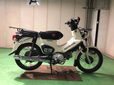 Honda CROSS CUB — лот японского мото-аукциона