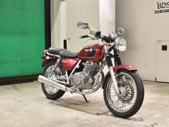 Suzuki ST250E  с аукциона в Японии