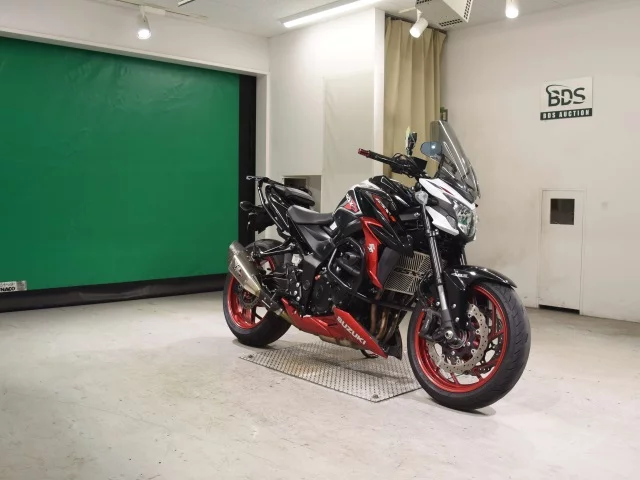 Suzuki GSX-S750  с аукциона в Японии