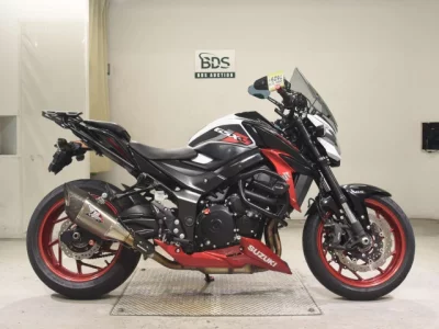 Suzuki GSX-S750, 2020 — лот японского мото-аукциона