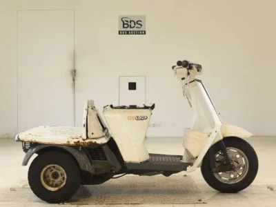 Honda GYRO — лот японского мото-аукциона