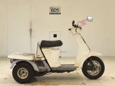 Honda GYRO — лот японского мото-аукциона