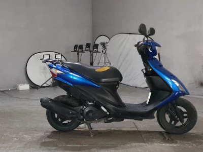 Suzuki ADDRESS V125 — лот японского мото-аукциона