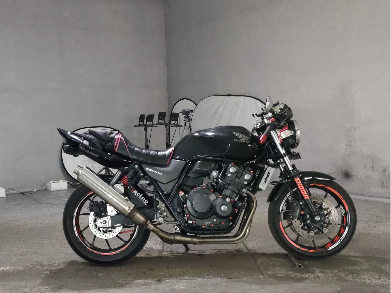Honda CB400SFV-4 2019