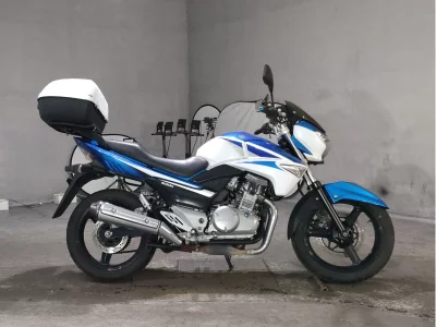 Suzuki GSR250 — лот японского мото-аукциона