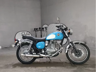 Kawasaki ESTRELLA250 RS — лот японского мото-аукциона